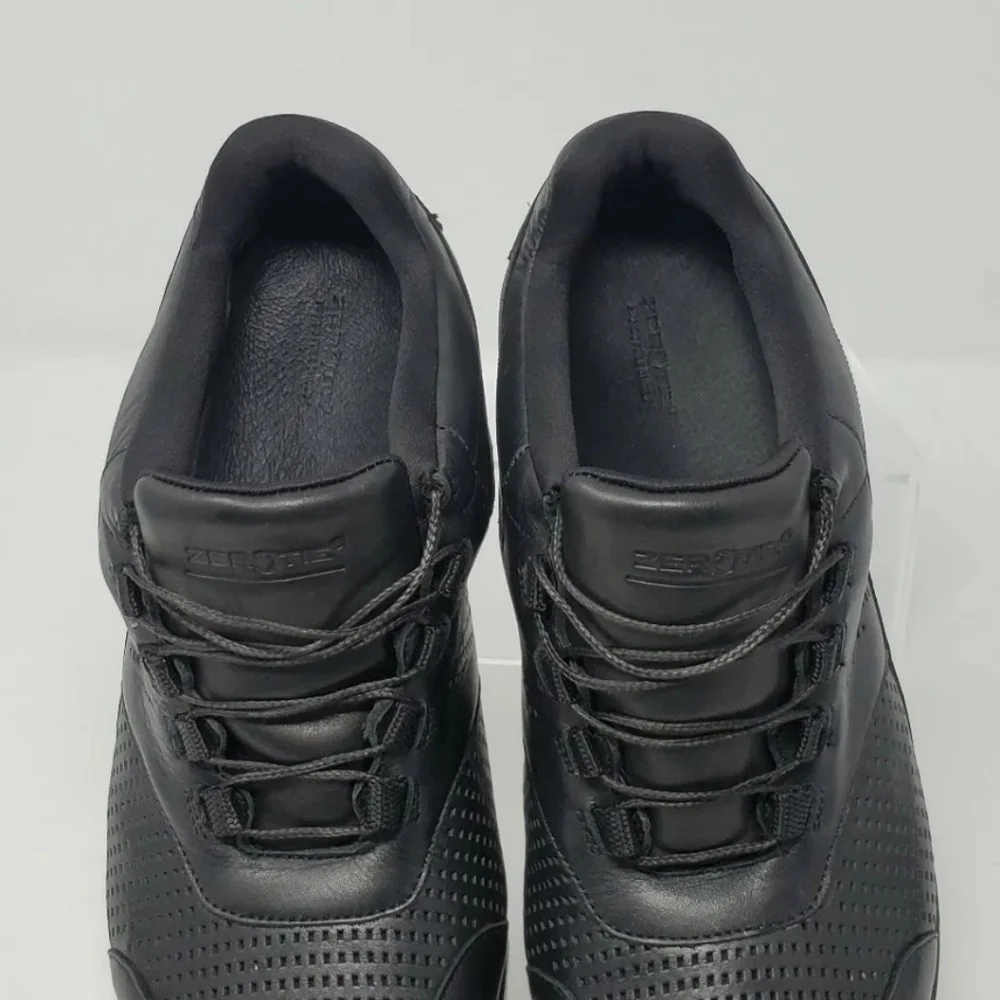 ZeroTie Fresh Breeze Drifter Black Womens Size 9.5 Sneakers New
